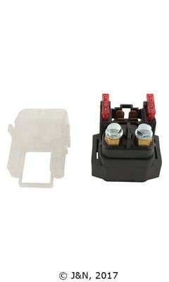 STARTER RELAY, ARROWHEAD SMU6158, 3D8-81940-00-00, Yamaha XVS 1300 CT V-Star Tourer 2007, 2008, 2009, 2010, 2011, 2012, 2013, 2014, 2015, 2016, 201