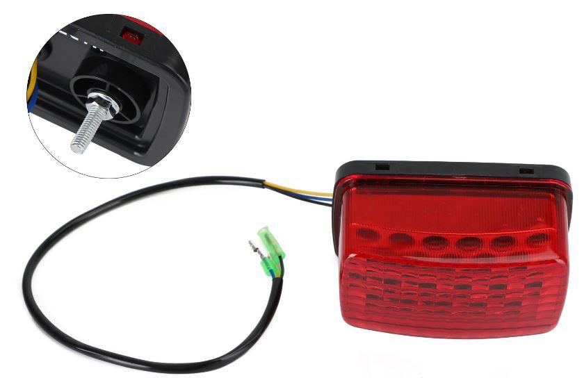 LED REAR LIGHT ASSEMBLY YFZ450 ATV, 8FN-847100-00-00 YFM700 06-12, 5KM-8472C-10-00 5KM-84710-01-00, 44-136.A