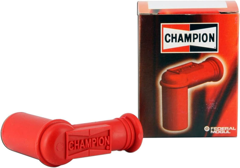 CHAMPION SPARK PLUG CAP PRO5U-R PRO-5U/200 RED RESISTOR IGNITION BOOT