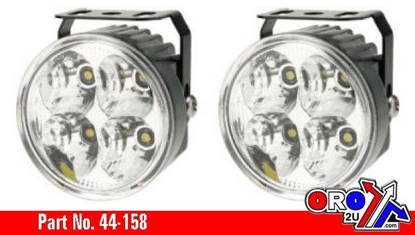 SPOT LIGHT / PAIR 70mm 4 LED 121411453