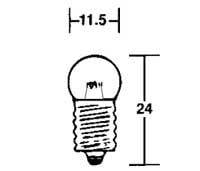 LIGHT BULB 12V 5W SCREW TYPE P208