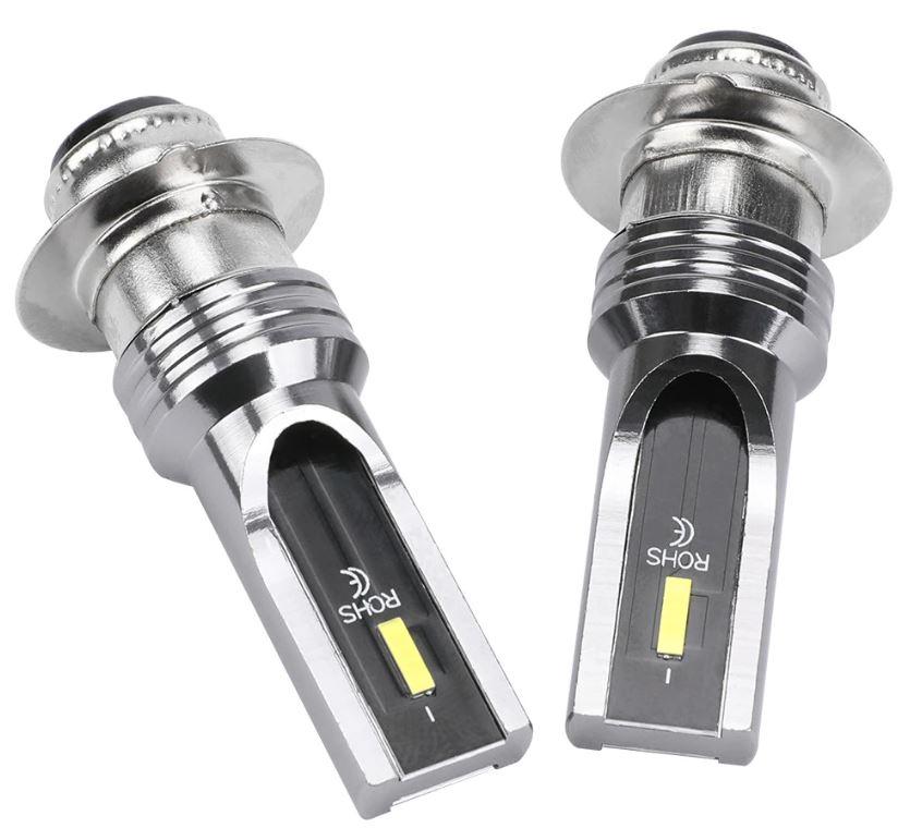 BULB LED 6000K 12V 35/36.5W H6M PACK OF 2 P15D 70023