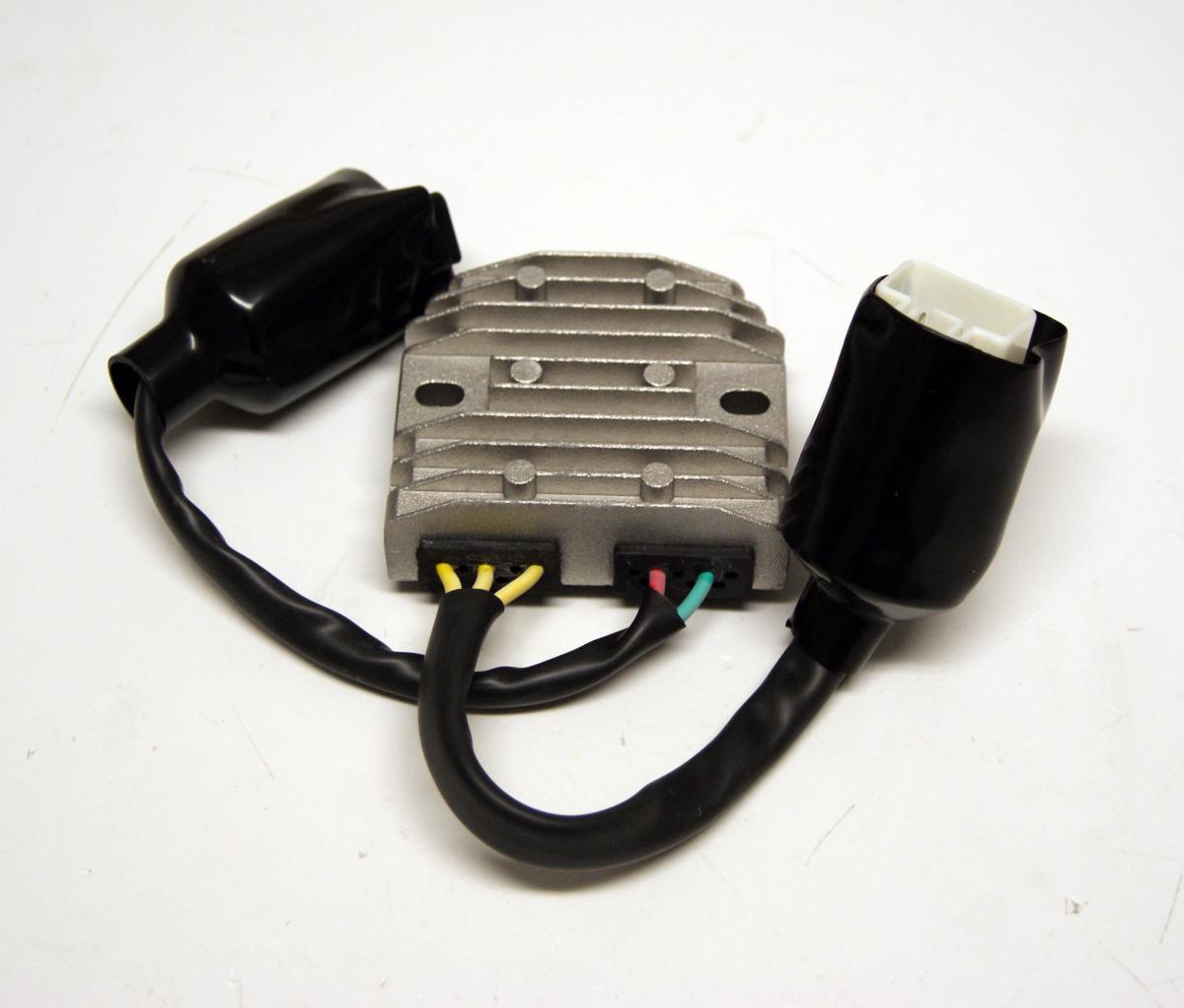 REGULATOR VOLTAGE SH300 07-10, 31600-KTW-901 AHA6059, DZE 2410, SCOOTER ROAD