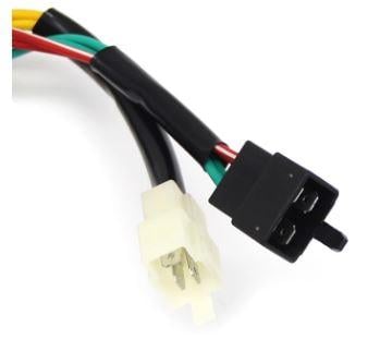 REGULATOR 31600-MN4-018, -008, HONDA VFR750R, CBX600F 87-90 31600-MN4-018, 31600-MN4-008, K&L 20-5272, AHA6070