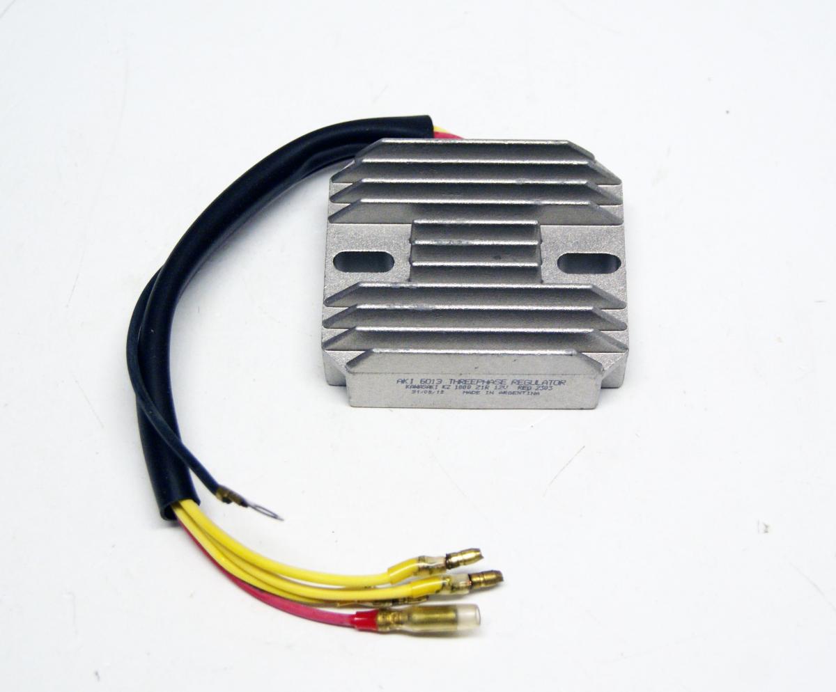 REGULATOR VOLTAGE KAW, KAWASAKI KZ550/650/750/1000, AKI6013 ROAD