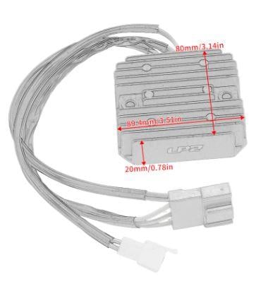 VOLTAGE REGULATOR 12V KTM DUKE 690 HUSQVARNA SUPERMOTO 701 60011034000 60011034100