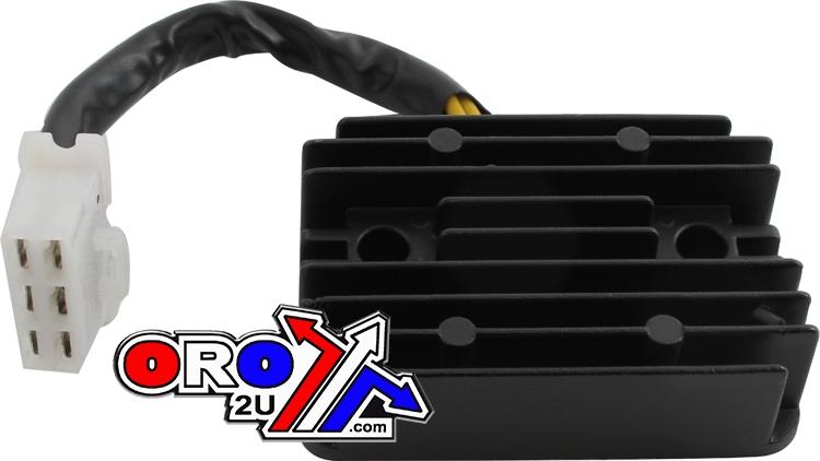 REGULATOR Kawasaki ER500 99-12, ARROWHEAD 230-58147 AKI6038 AKI6038, 21066-1098, ROAD
