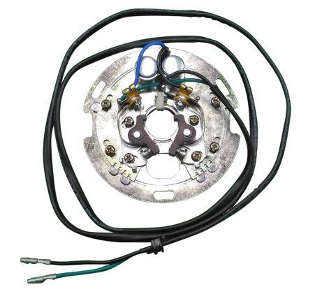 CONTACT POINTS ASSEMBLY PLATE, OEM# 21135-011Emgo# 22-88830