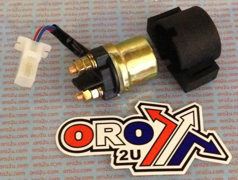 SOLENOID STARTER RELAY ARROWHEAD 85-05 YAMAHA 80 100 200 225 350 600 BW TW TTR XT YFM SND6053 3AY-81940-00-00 4KD-81940-00-00