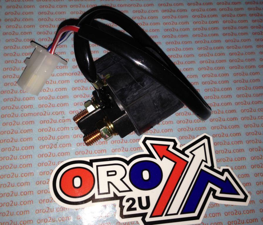 SOLENOID STARTER 12V BRONCO 88-14 HONDA YAMAHA 300 450 80 TRX YFM AT-01105 SND6073 35850-HC4-000 3AY-81940-00-00 4KD-81940-00-00