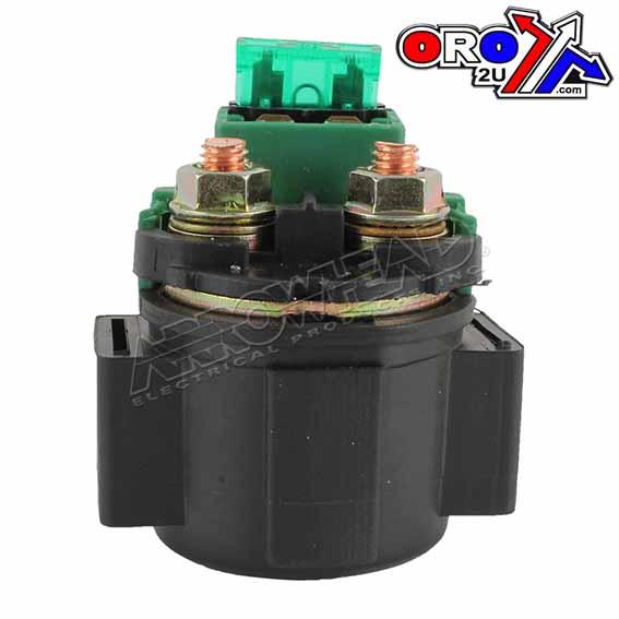 SOLENOID STARTER RELAY ARCTIC CAT, CAT 3313-464, SMU6180. ATV/UTV, 350CR w/366cc 2011-12, 366 FIS 4X4 w/366cc 2008-11, 400 ALTERRA w/366cc 2016, 400 C