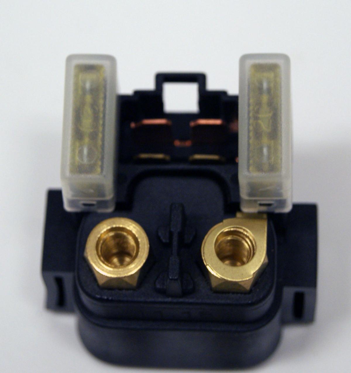 SOLENOID STARTER RELAY 30A FUSE, YAMAHA XT225 2001-2007, PSYCHIC MX-01256 4JG-81940-00-00 4JG-81940-10-00 4JG-81940-12-00