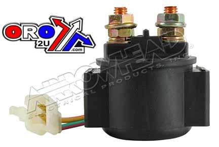 SOLENOID RELAY ARROWHEAD 06-16 ARCTIC CAT 150 250 300 UTILITY DVX SMU6169 3303-857 S3585A-RCA-000 240-54074