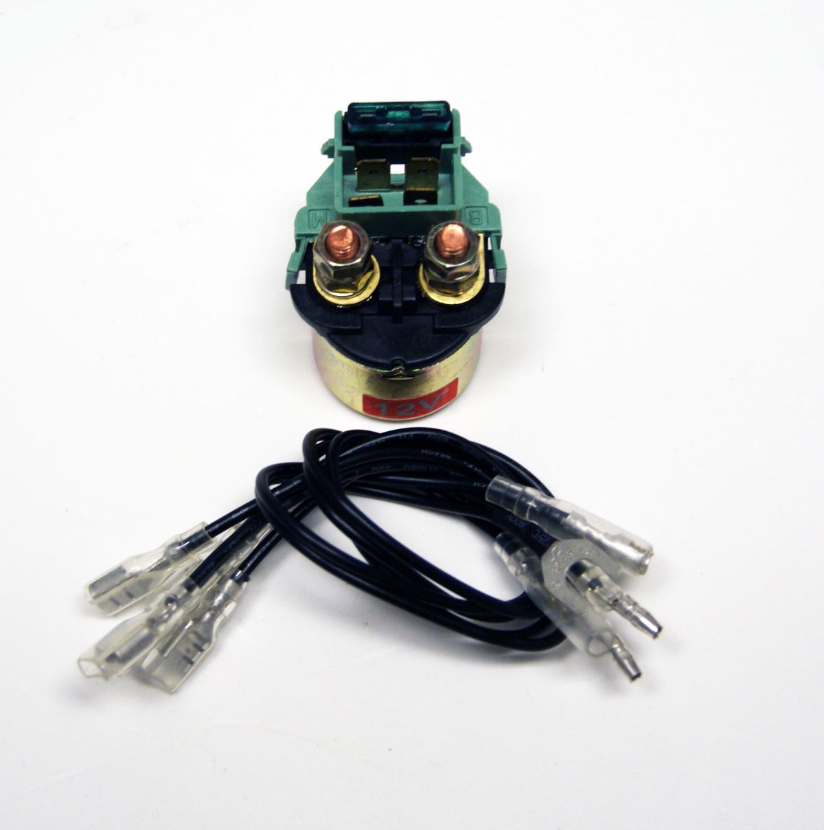 SOLENOID STARTER RELAY 12V SND6058