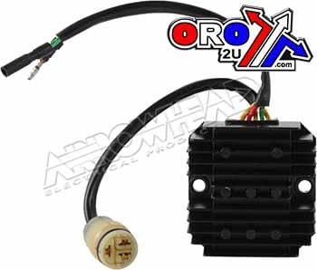 REGULATOR HONDA 31600-HM3-003, ATV 93-09 TRX 300 EX TRX300EX, AHA6091