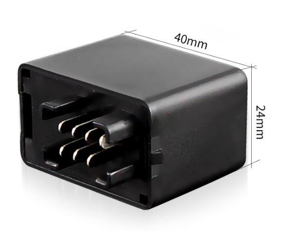 7-Pin Turn signal Relay Flasher, Suzuki DL650 SV650 GSR750 VL800