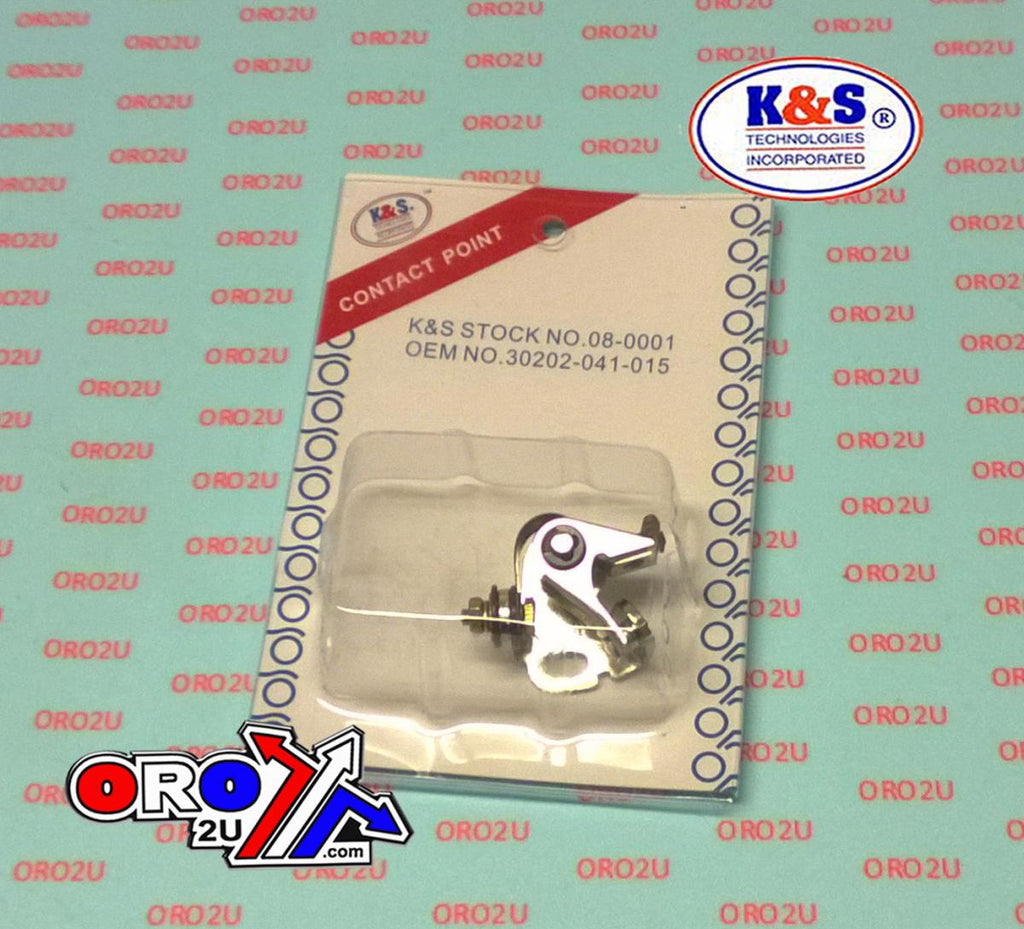CONTACT BREAKER POINTS 70-91 HON/YAM/KAW, BRONCO MP-01760 ROAD/DIRT/ATV
