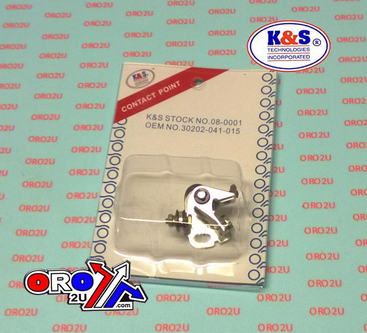 CONTACT BREAKER POINTS 70-91 HON/YAM/KAW, BRONCO MP-01760 ROAD/DIRT/ATV