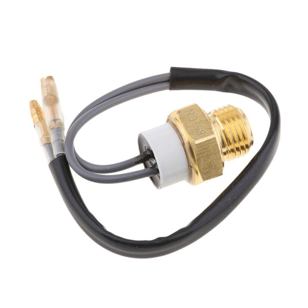 SWITCH RADIATOR FAN 2 TERMINAL, 34850-10D00, 17680-06C01, 17680-45C00, 17680-48E00, Water Temperature Radiator Fan Switch