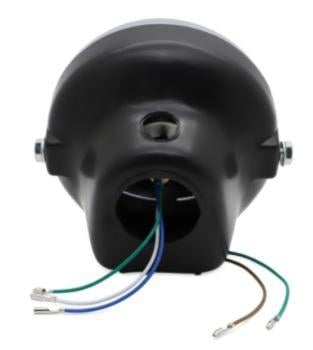 HEADLIGHT 12V YAMAHA DT80 100 125 175 250 400 GT80 RX50 XT125 200 500 550