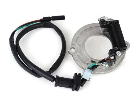 STATOR COIL 1996-2004 HONDA WITH BACK PLATE CR80 CR85 31120-GC4-600 31120-GBF-831