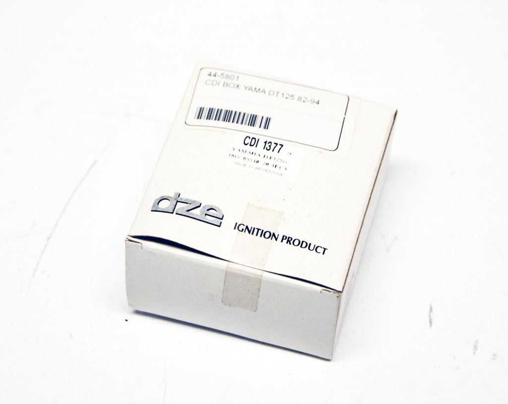 CDI BOX YAMA DT125 82-94, 18G-85540-20-00, IYA6002, DZE 1377, IYA6002