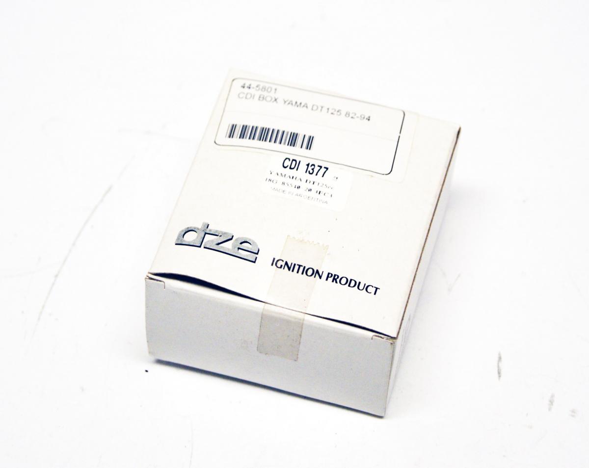 CDI BOX YAMA DT125 82-94, 18G-85540-20-00, IYA6002, DZE 1377, IYA6002