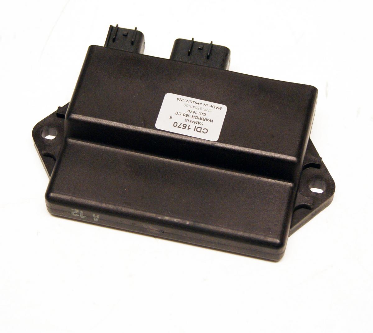 CDI BOX YFM350X 02-04 WARRIOR, 5NF-85540-00-00 YAMAHA ATV, DZE1570, IYA6035
