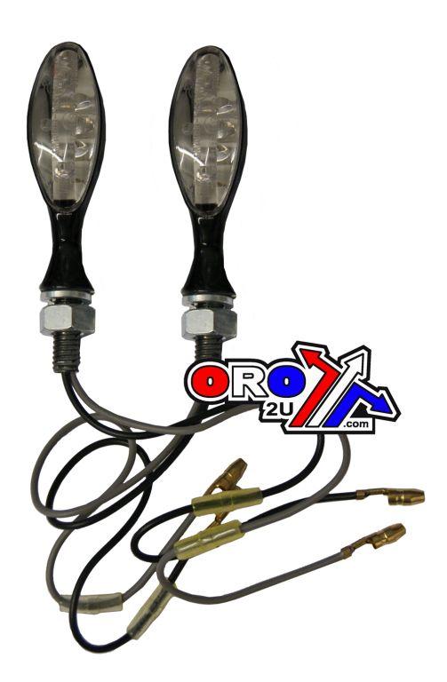 INDICATORS LED WHITE LENS PR 121409411