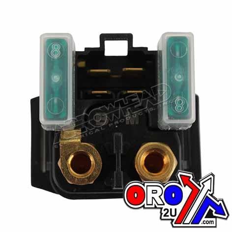 STARTER RELAY SOLENOID YAMAHA YFM 250-660/FZ/FZS/YSF/VMX, ARROWHEAD SMU6074 ROAD/ATV