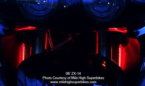 LED MINI LIGHT BAR 115x8 WHITE KS25-9644