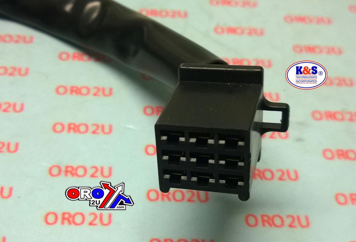 SWITCH UNIVERSAL TURN LED KS12-0045