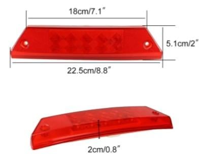 TAILLIGHT ASSEMBLY 2009-2013 POLARIS 500 700 EFI RANGER 2411099