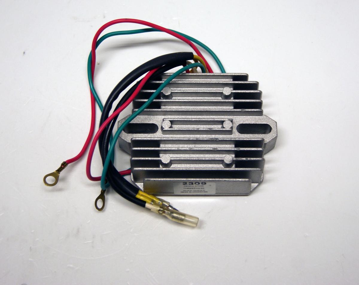 REGULATOR VOLTAGE 12v / 35A, DZE 02309-04 DUCATI, LAVERDA, MOTO GUZZI