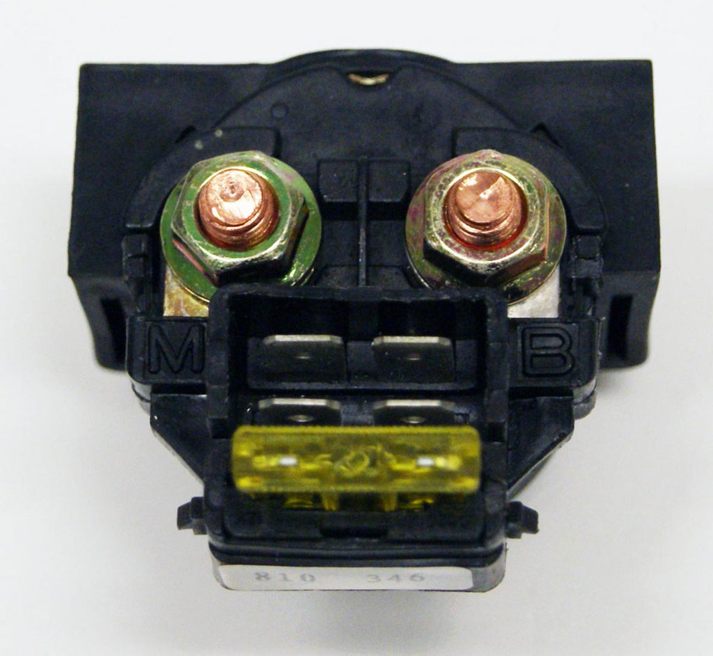 STARTER RELAY KLF220 KLF250, SMU6139 27010-1283 -1243 -0768, Kawasaki KLF220 Bayou 1988-2002, KLF250 Bayou 2003-2011, KLX650 1993-1996, STARTER RELAY SO