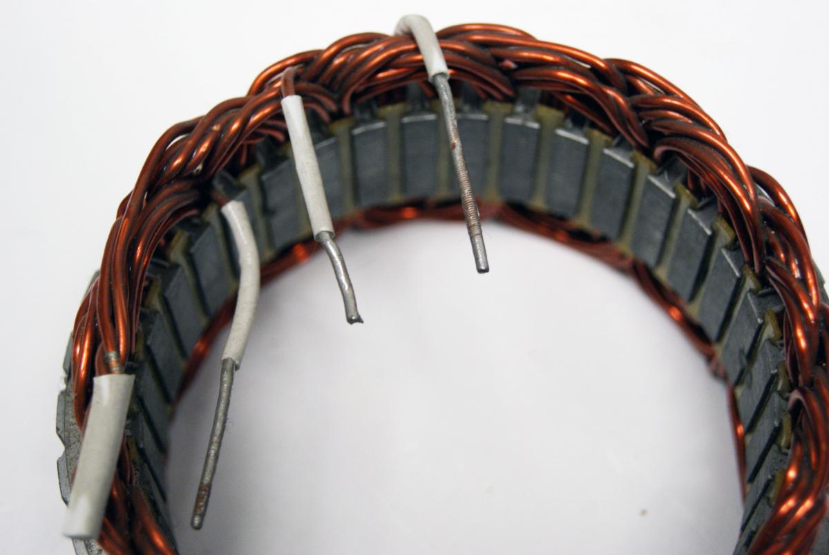 STATOR COIL GL1800 01-05, HONDA GOLD WING AHA4095, 21-127