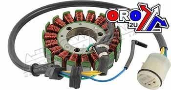 STATOR COIL TRX350 00-06 Honda FourTrax 350 A 2A Rancher 350 ES TRX350 TRX350TM TRX350FM T, ARROW AHA4044 31120-HN5-671 31120-HN5-M01 31120-HN5-672 31120-HN5-M02