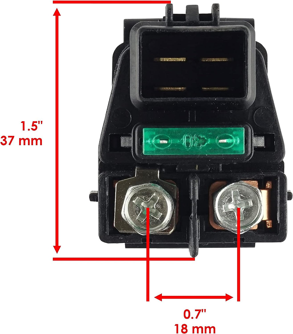 SOLENOID RELAY SUZUKI ARCTIC CAT 96-15 31800-26E00 31800-03G00 31800-07G00