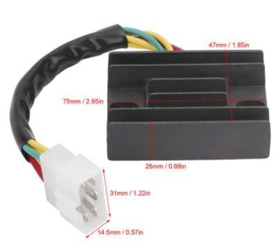 VOLTAGE REGULATOR SUZUKI QUADRUNNER DRZ-250 LT-F 250 300 32800-19B00