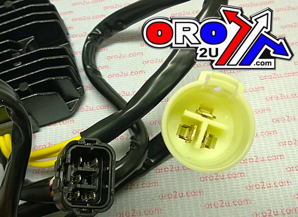 VOLTAGE REGULATOR / RECTIFIER, 12V ARTIC CAT, AAC6008, ATV