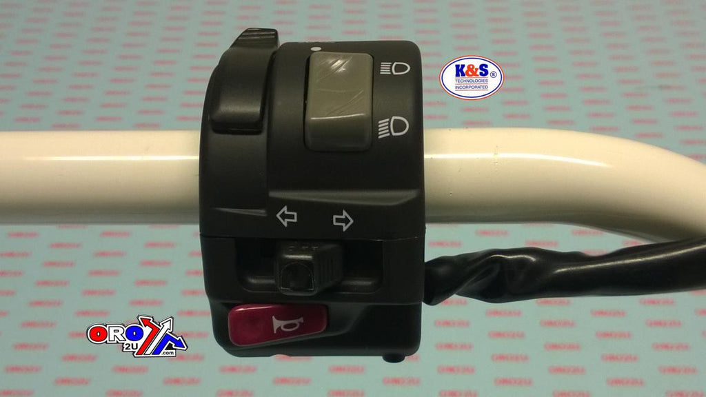 SWITCH UNIVERSAL TURN SIGNAL k&S 12-0030