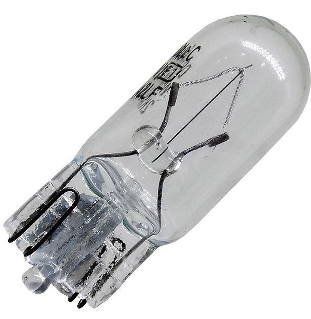 LIGHT BULB 12V 3W CAPLESS T10