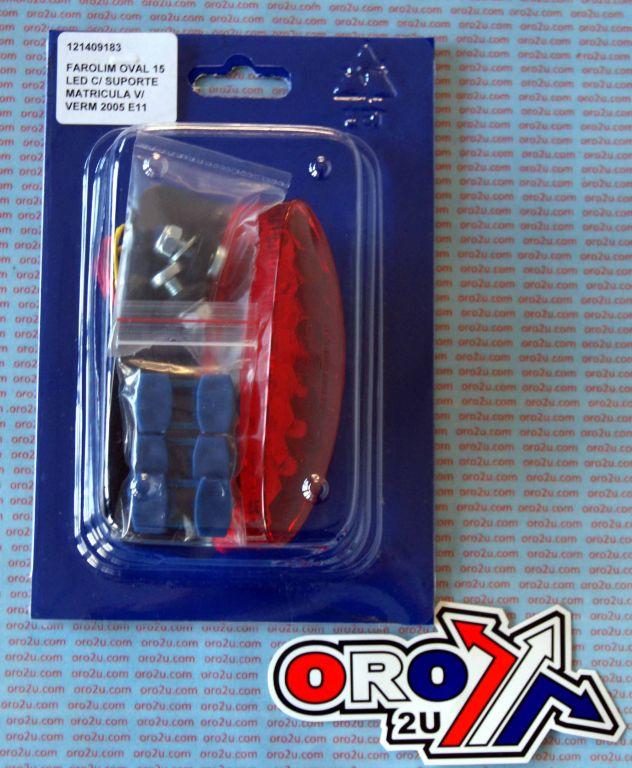 LED REAR LIGHT/BRACKET RED 121409183