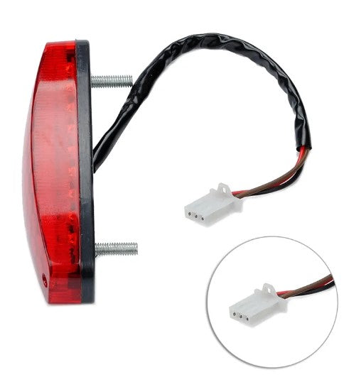 REAR LED STOP BRAKE LIGHT RED 3 Wires 12V UNIVERSAL
