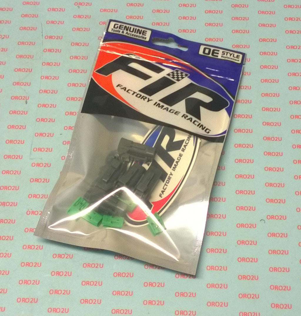 2 PIN MALE CONNECTOR FRM-105, PACK / 5