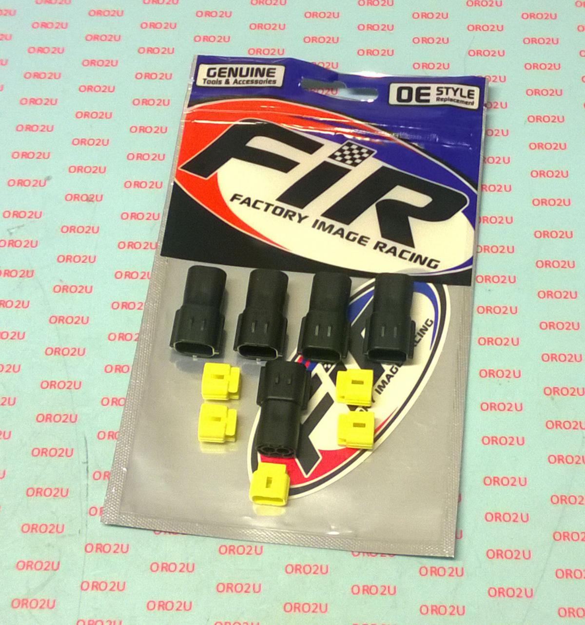 2 PIN MALE CONNECTOR FRA-111, PACK / 5