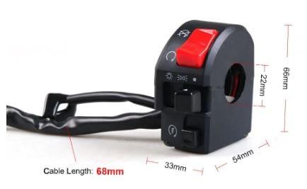 SWITCH SET RH & LH CONTROLS