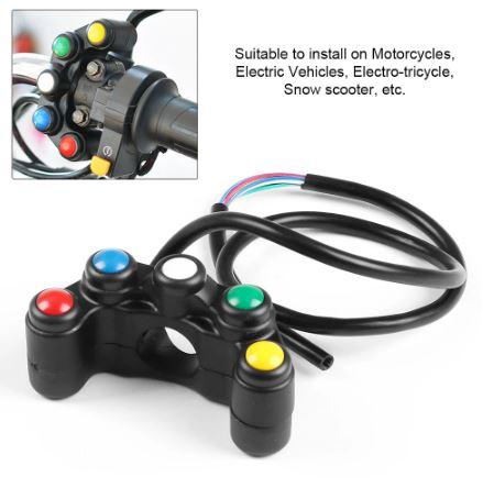 SWITCH 5 BUTTON UNIVERSAL