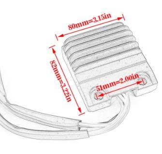 Regulator Rectifier, 81211034000 Husaberg FE390 FE450 FE570 FE570S FS570 FX450 FE 390 450 570 S FS FX