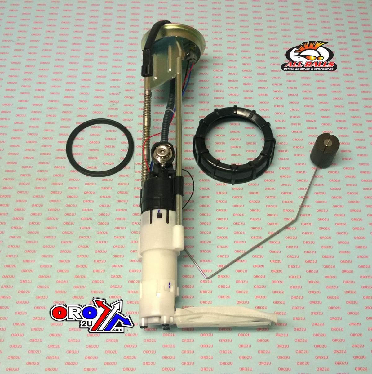 Fuel Pump Complete Module Polaris, ALLBALLS 47-1009, Polaris Ranger 4x4 500 Crew 11-13, Ranger 4x4 500 EFI 09-13, Ranger 4x4 500 EFI Built After 8/28/06